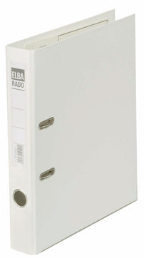 Elba Rado Plastordner – für A4 – Rückenbreite 5 cm – Weiss
