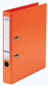 Elba Smart Pro+ Ordner – für A4 – Rückenbreite 5 cm – Sichttasche – Weiss