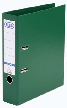 Elba rado smart Pro+ Hebelordner – für A4 – Rückenbreite 8 cm – Grün