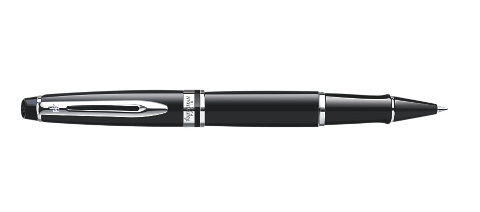 Waterman Expert – Tintenroller, Schwarz