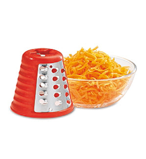 Moulinex Zerkleinerer Fresh Express Plus – 200 W – rot/weiss