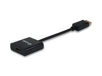 Equip DisplayPort zu HDMI Adapter – 1920 × 1080, 0,2 m, Schwarz