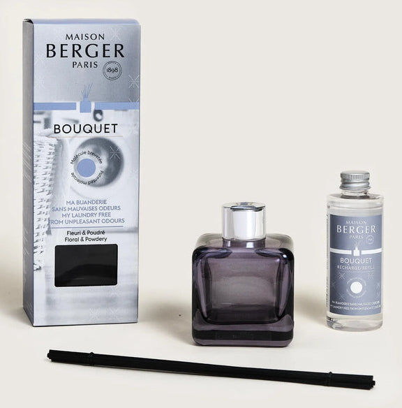 Maison Berger Paris Ilang-Ilang, Lavendel – Duftstäbchen, 100 ml