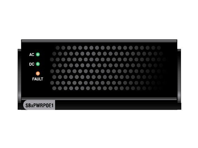 Allied Telesis AT-SBXPWRPOE1-50 Netzteil 1200 W – für SBX81 – schwarz