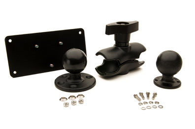 Honeywell RAM Mount Kit, Plattenbasis Fahrzeug-Dock für Fahrzeuge – Kurzarm 128 mm – Schwarz