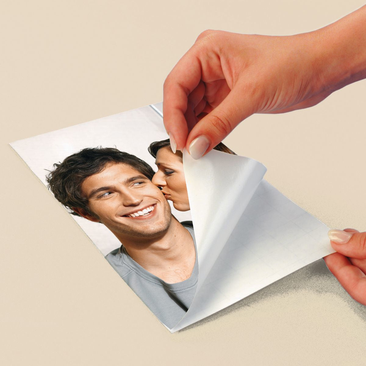 Sigel Transferpapier – für Inkjetdrucker, für dunkle Textilien, A4 (210×297 mm), bis 40 °C, 6 Blatt