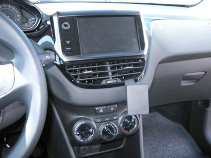 Brodit ProClip 854764 – Auto-Halterung (passiv) – für Peugeot 2008/208 2014–2018 – Schwarz