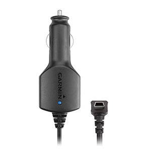 Garmin 010-11838-00 Auto-Ladegerät (12 V Zigarettenanzünder) – Micro-USB×1 – für nüvi 3790T, nüvi 3760T, nüvi