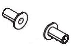 KYOCERA Durchführung 2er-Pack – für FS-1100/FS-1300D/FS-1370DN u. a., 2FM21030