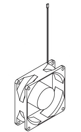KYOCERA Lüfter – für FS-2020D/FS-3900/FS-3920DN und andere, 302F944150