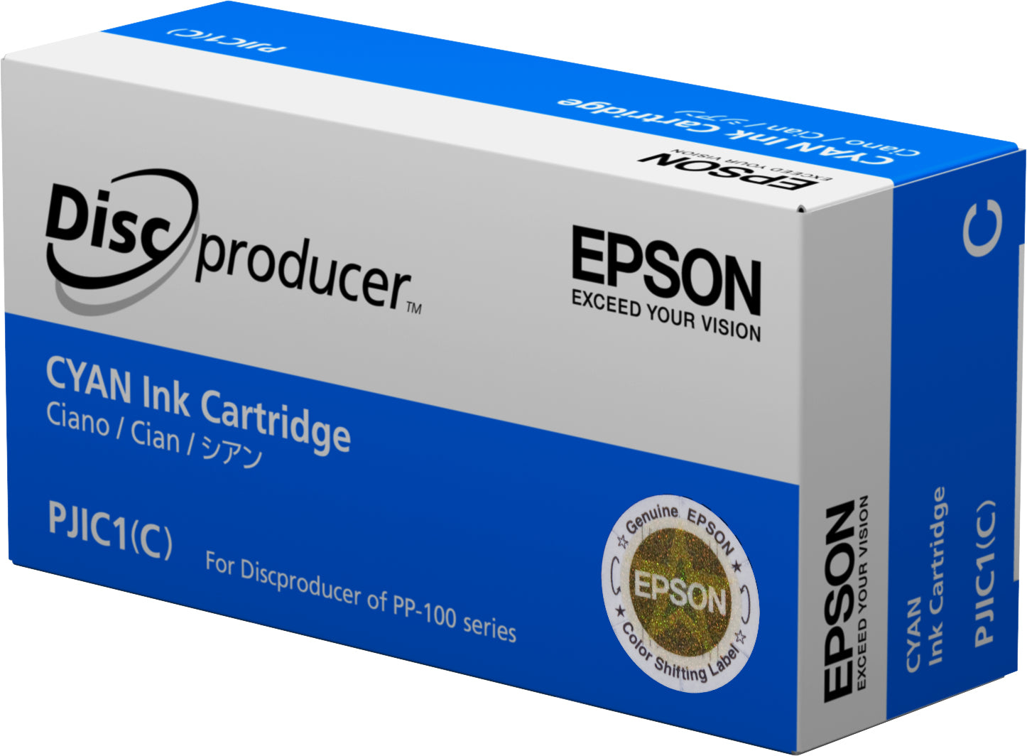 Epson Tintenpatrone PJIC1, Cyan