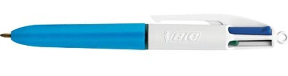 BIC Kugelschreiber – Blau, Kunststoff