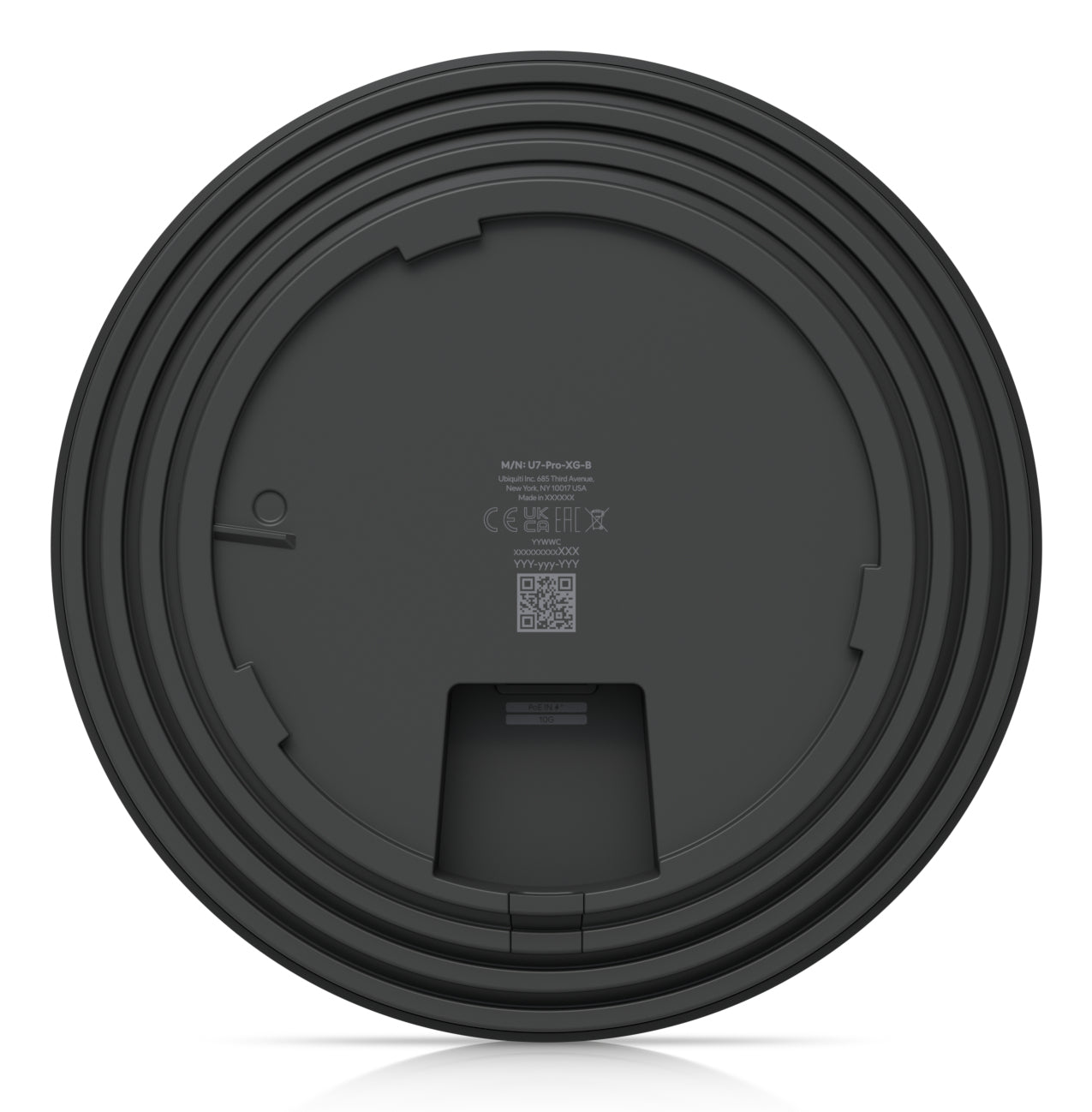 Ubiquiti U7-PRO-XG – Access Point – Wi-Fi 7 (2,4/5/6 GHz), 5,8 Gbit/s, 10GbE, PoE+, Wand/Decke