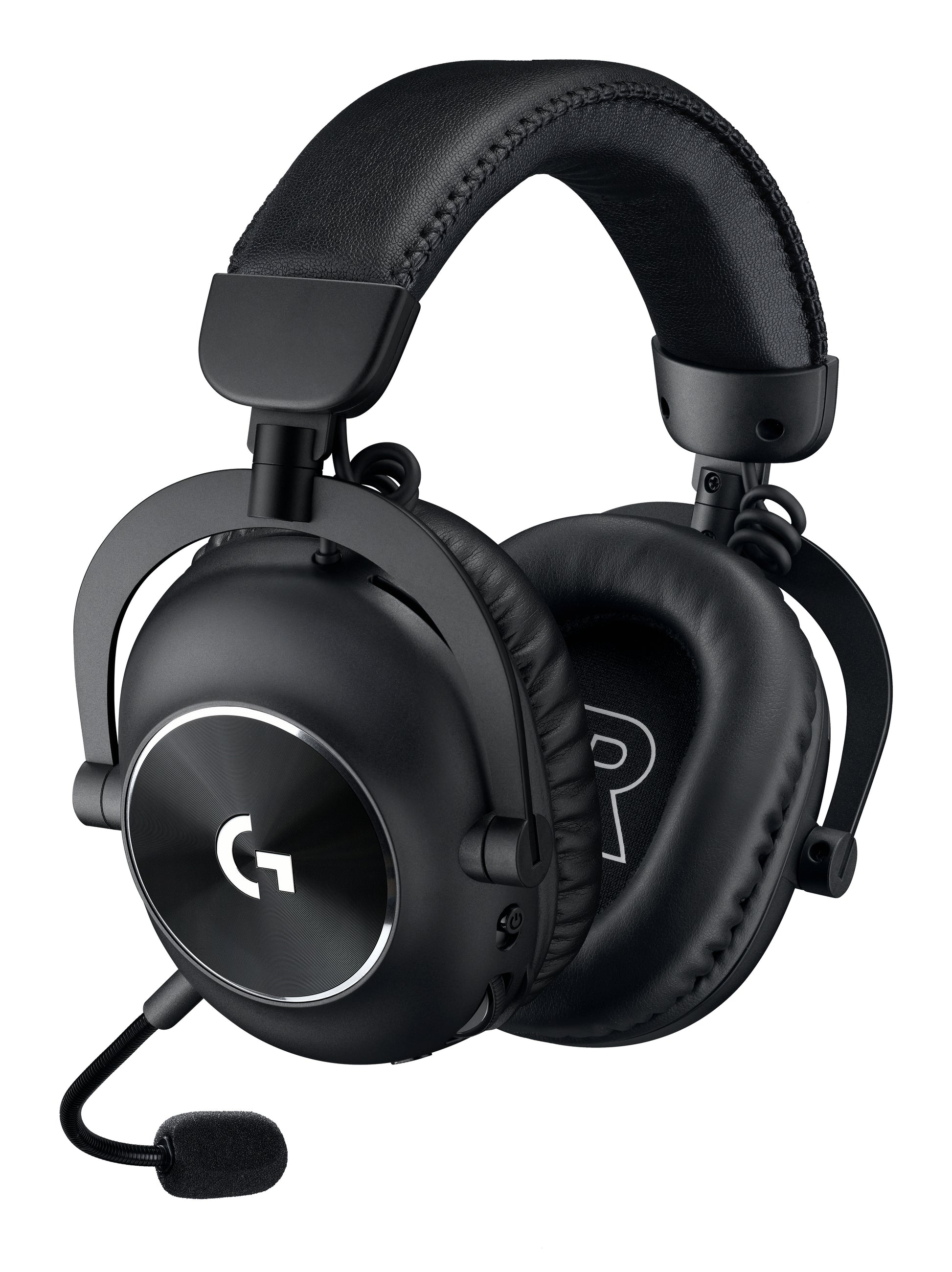 Logitech Pro X Wireless 2 – Over-Ear Gaming-Headset – Bluetooth, kabelgebunden – Schwarz