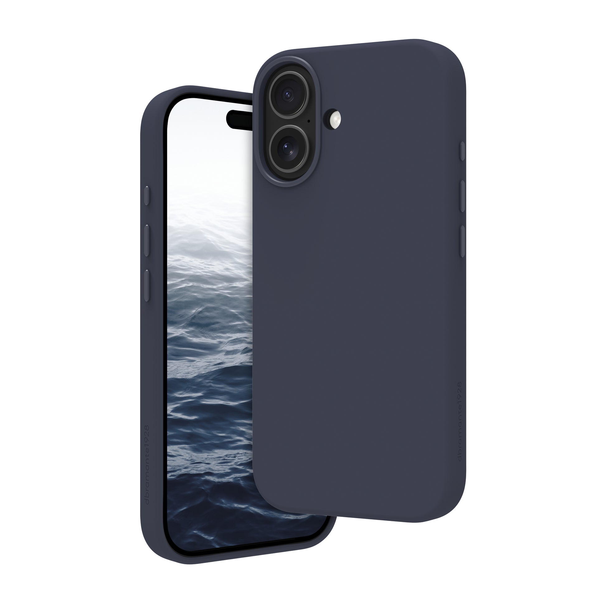 dbramante1928 Backcover – für Apple iPhone 17, MagSafe, Kunststoff, Blau