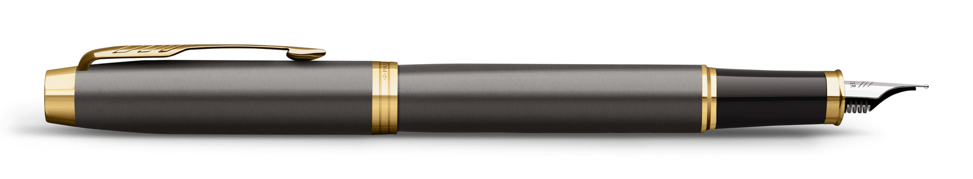 Parker IM Grau GT – Federspitze F – Grau