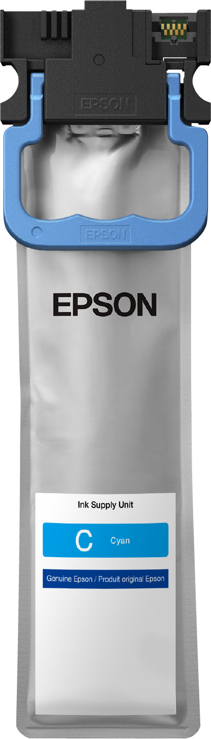Epson Tintenpatrone EM/EP-C800R, Cyan, XL, 5'000 Seiten, Original – für WorkForce Pro EM/EP-C800R