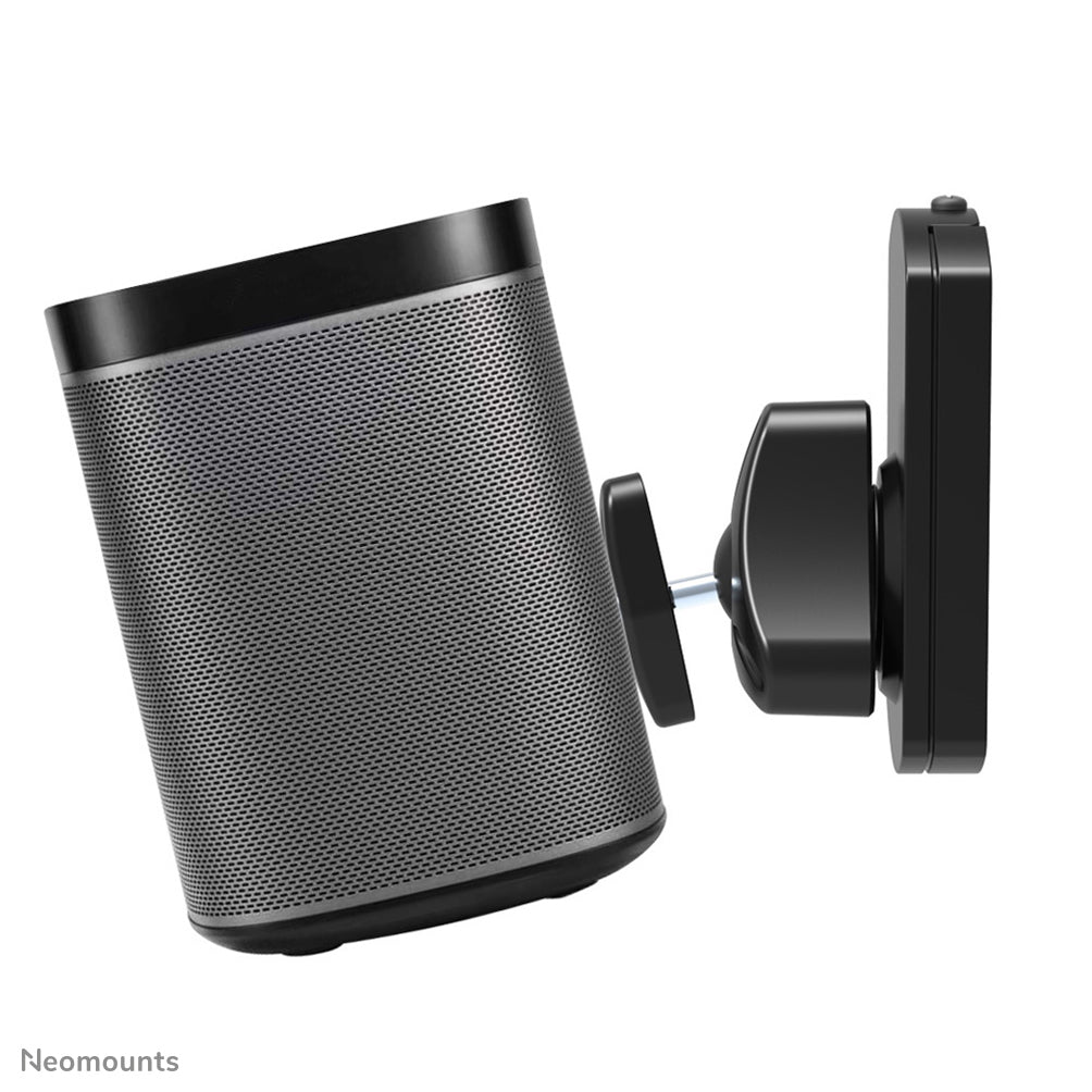 Neomounts NM-WS130BLACK – Wandhalterung für Sonos Play:1/Play:3 – neig-/schwenkbar – 10 kg – schwarz