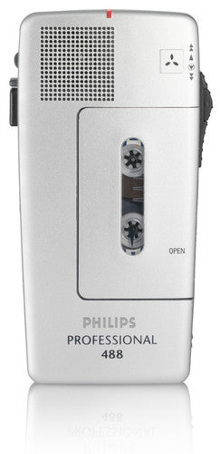Philips LFH0488/00B Pocket Memo 488 – Diktiergerät – Weiss