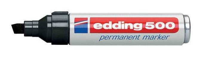 Edding Permanentmarker für Permanentmarker – Schwarz