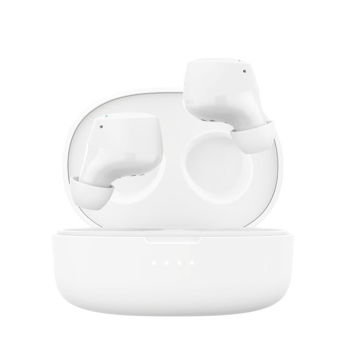Belkin SOUNDFORM BOLT AUC009BTWH – True Wireless In-Ear Kopfhörer – Bluetooth – Weiss