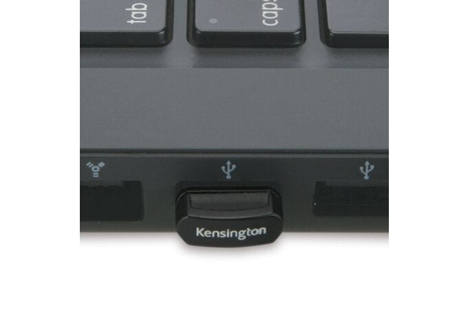 Kensington Pro Fit Mid-Size Maus – Kabellos, Saphirblau