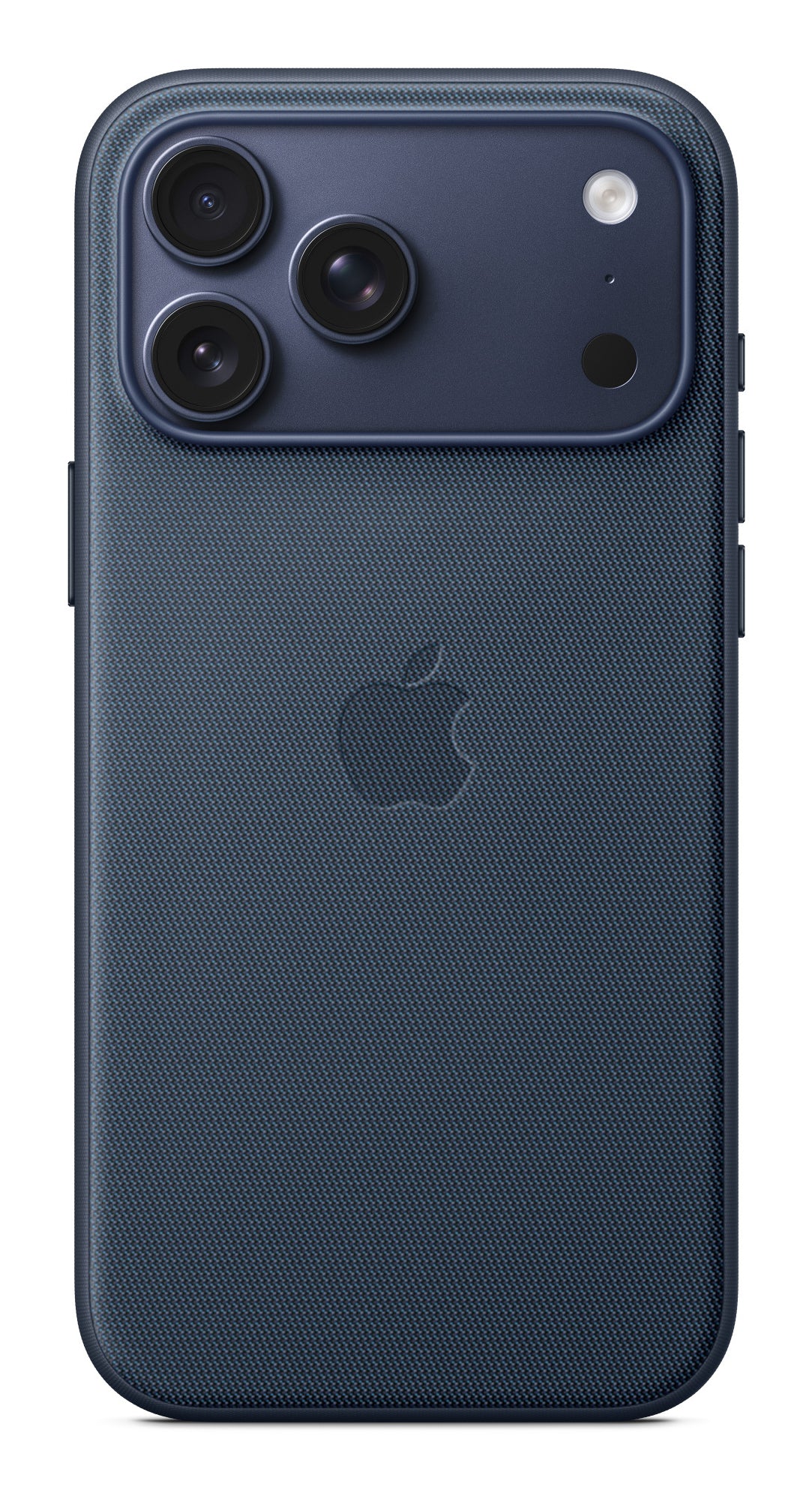 Apple Backcover – für Apple iPhone 17 Pro Max, MagSafe, Aluminium+Stoff+TPU, Blau