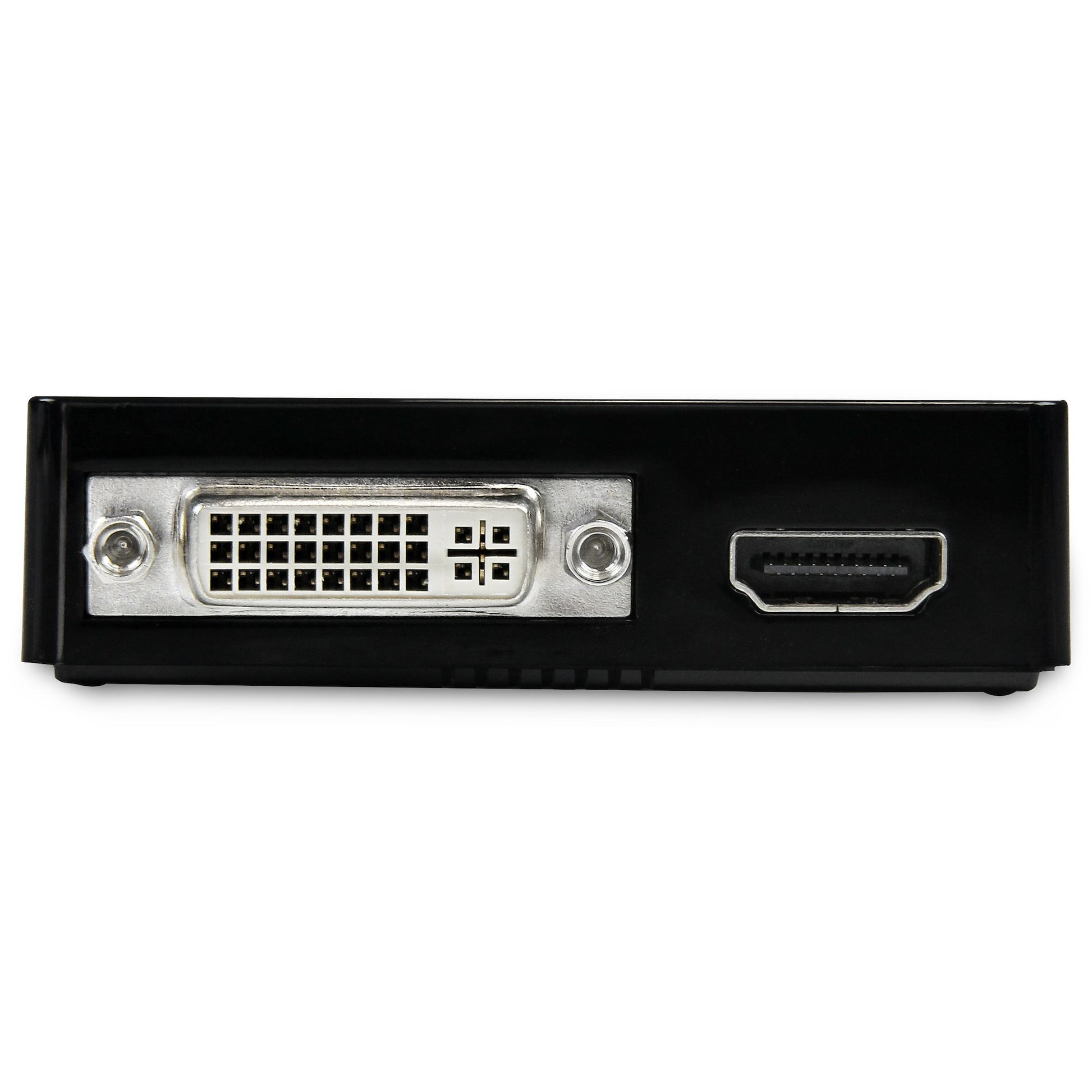 StarTech.com USB-auf-HDMI/DVI Adapter USB 3.2 Gen 1 2048×1152 60 Hz – für Windows, macOS und ChromeOS