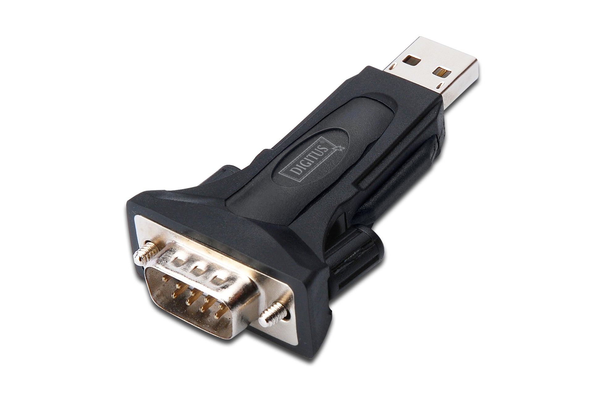 Digitus USB 2.0 (Stecker) auf RS-485 (Stecker) Adapter, 80 cm, für Windows/Mac/Linux