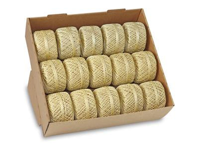 Pattberg Geschenkband Kordel Gold – 2 mm × 20 m