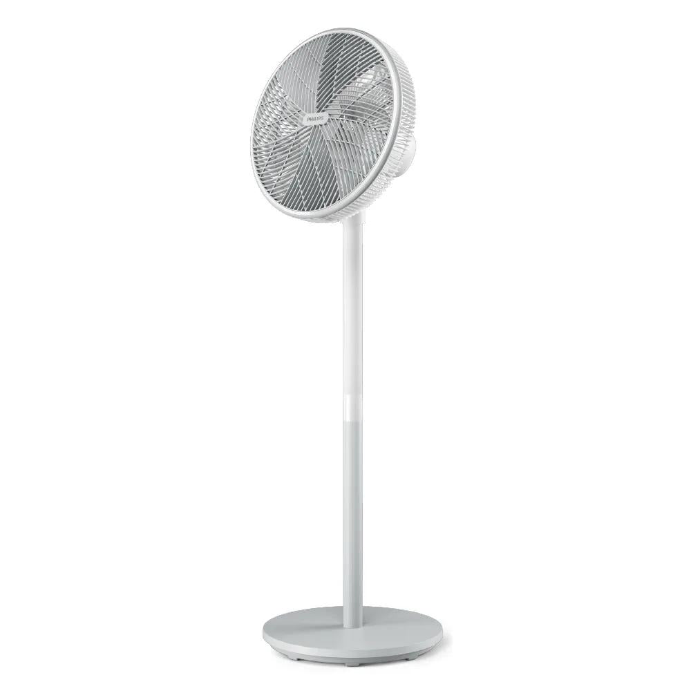 Philips Standventilator CX2550/00 – 40 cm, 3 Stufen, oszillierend, Timer, 48 W, 46 dB, Weiss