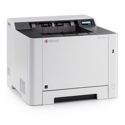 KYOCERA ECOSYS P5026cdn – A4, Farbe, Duplex, 26 S./Min., 1200 × 1200 dpi, LAN/USB, Papier: 250 Blatt