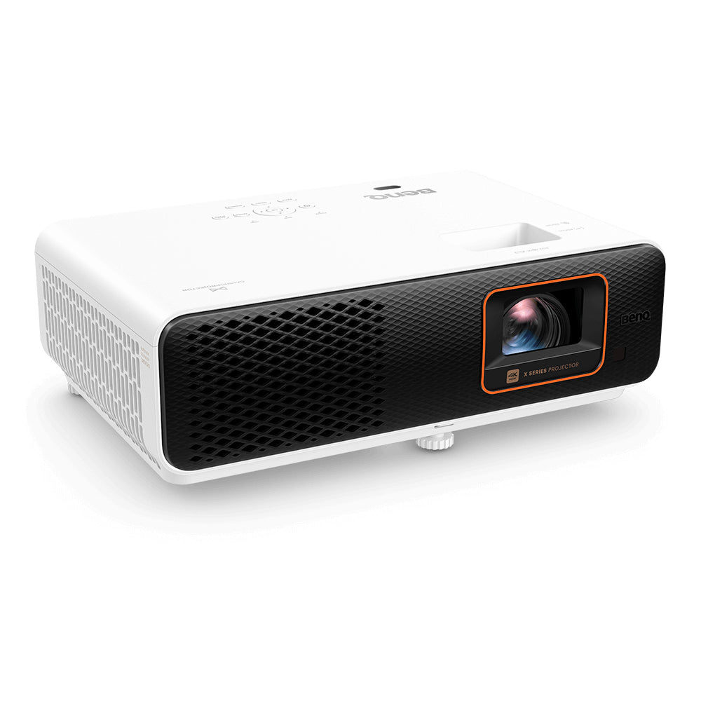 BenQ X500i, LED-DLP-Projektor – Ultra HD 4K, 2200 ANSI-Lumen, Kurzdistanz, Android TV, 16:9