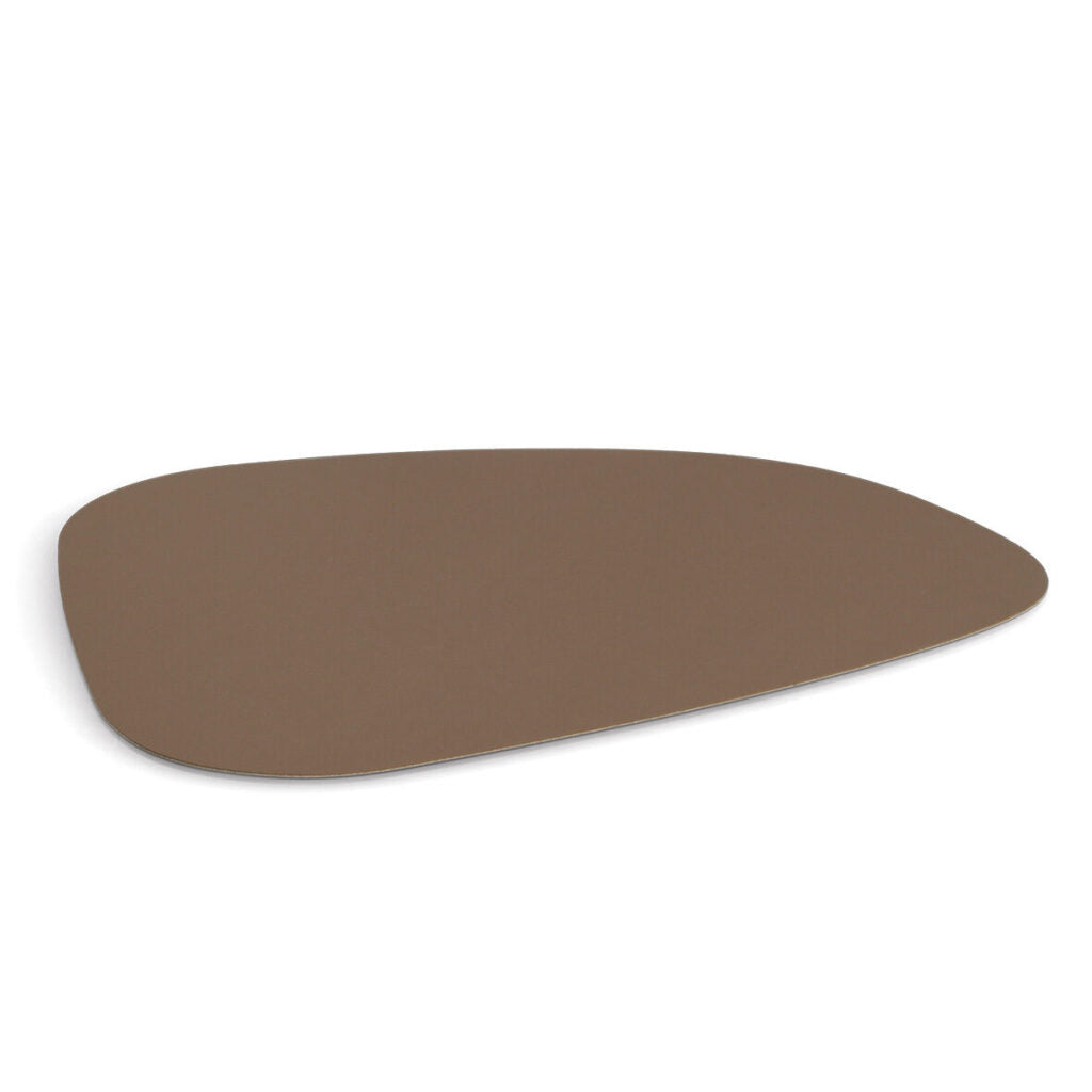 Zeller Present Tischset – 34×42 cm, PVC, Beige/Braun