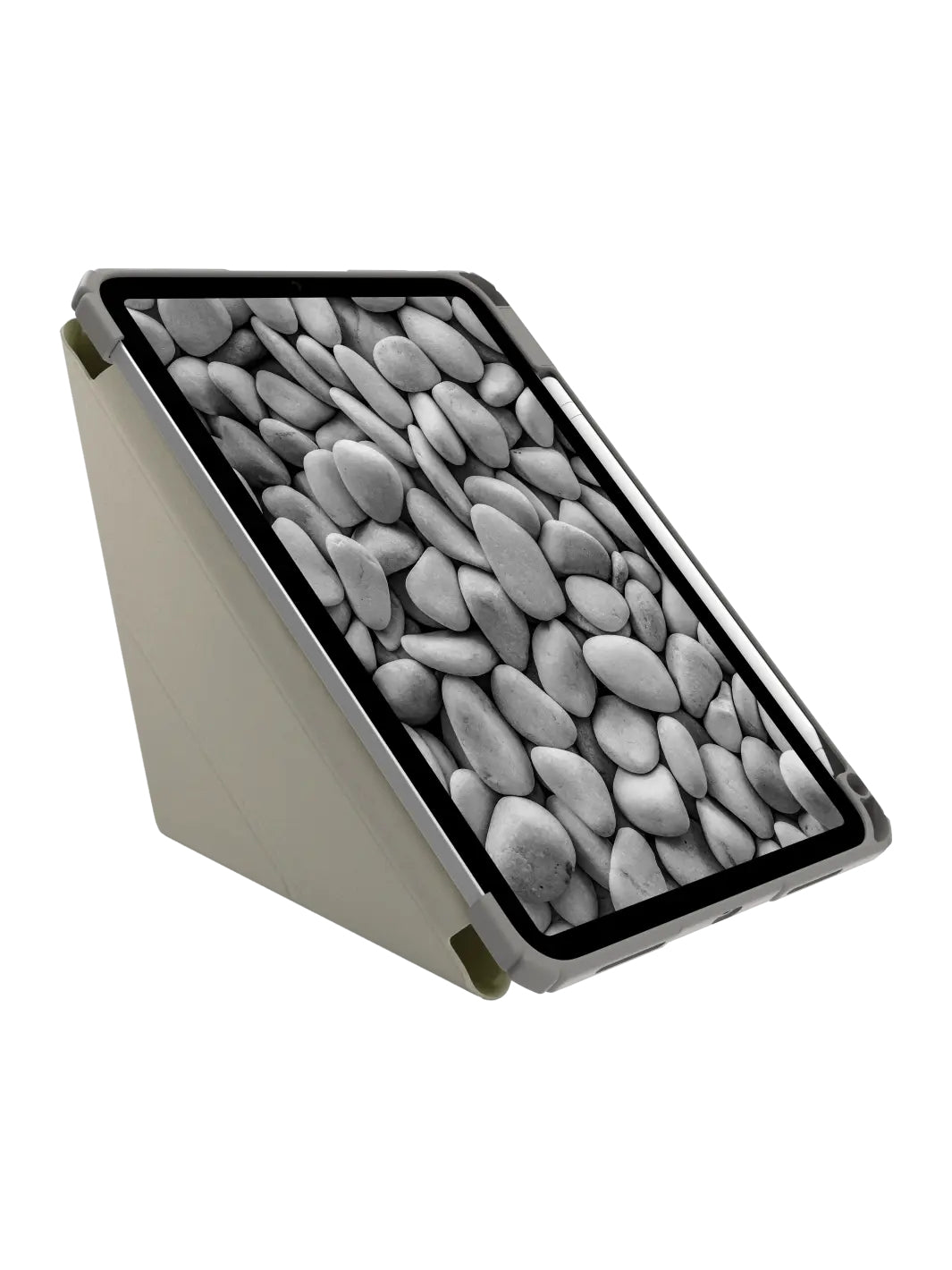 dbramante1928 London ICON Tablet-Hülle für iPad 10,9" (10. Gen.) – Grau