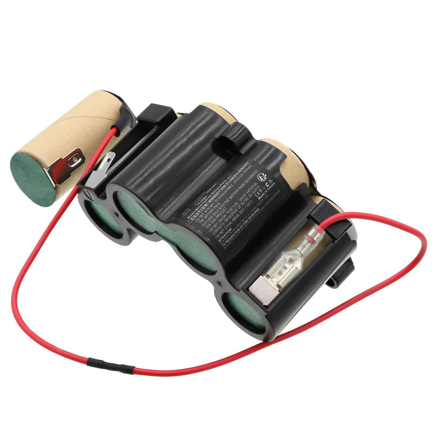 CoreParts Akku MBXVAC-BA0518 12 Wh – für Moulinex MX466301/2D0/MX466301/2D1, 1 Stück
