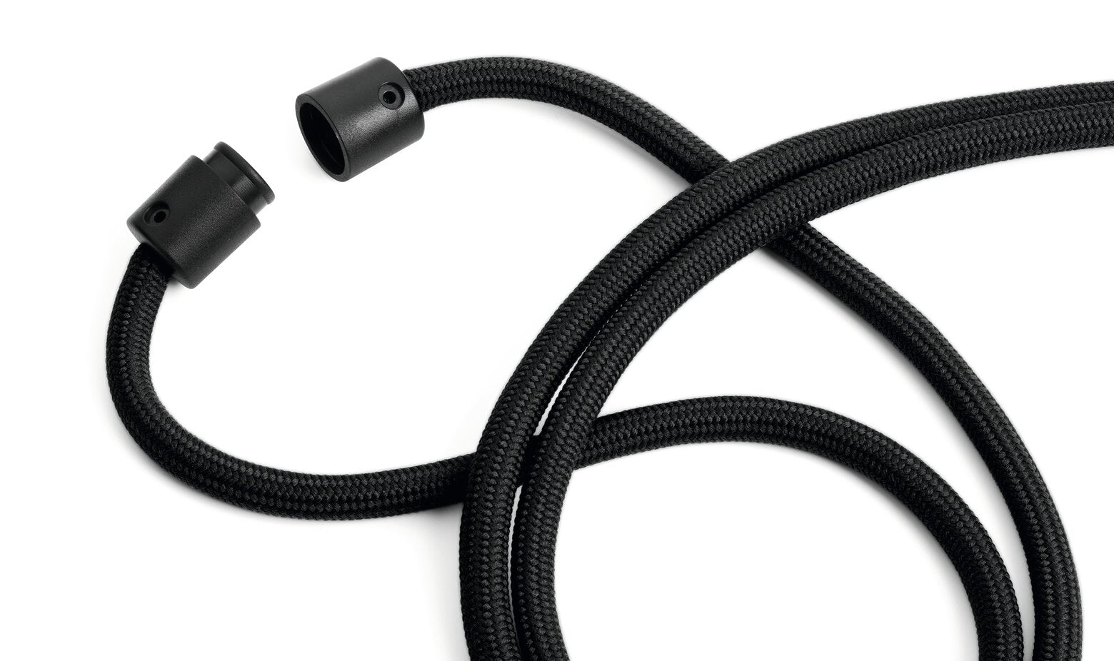 Durable Namensschild-Umhängeband – Schwarz, 6 mm, Bandlänge 46 cm