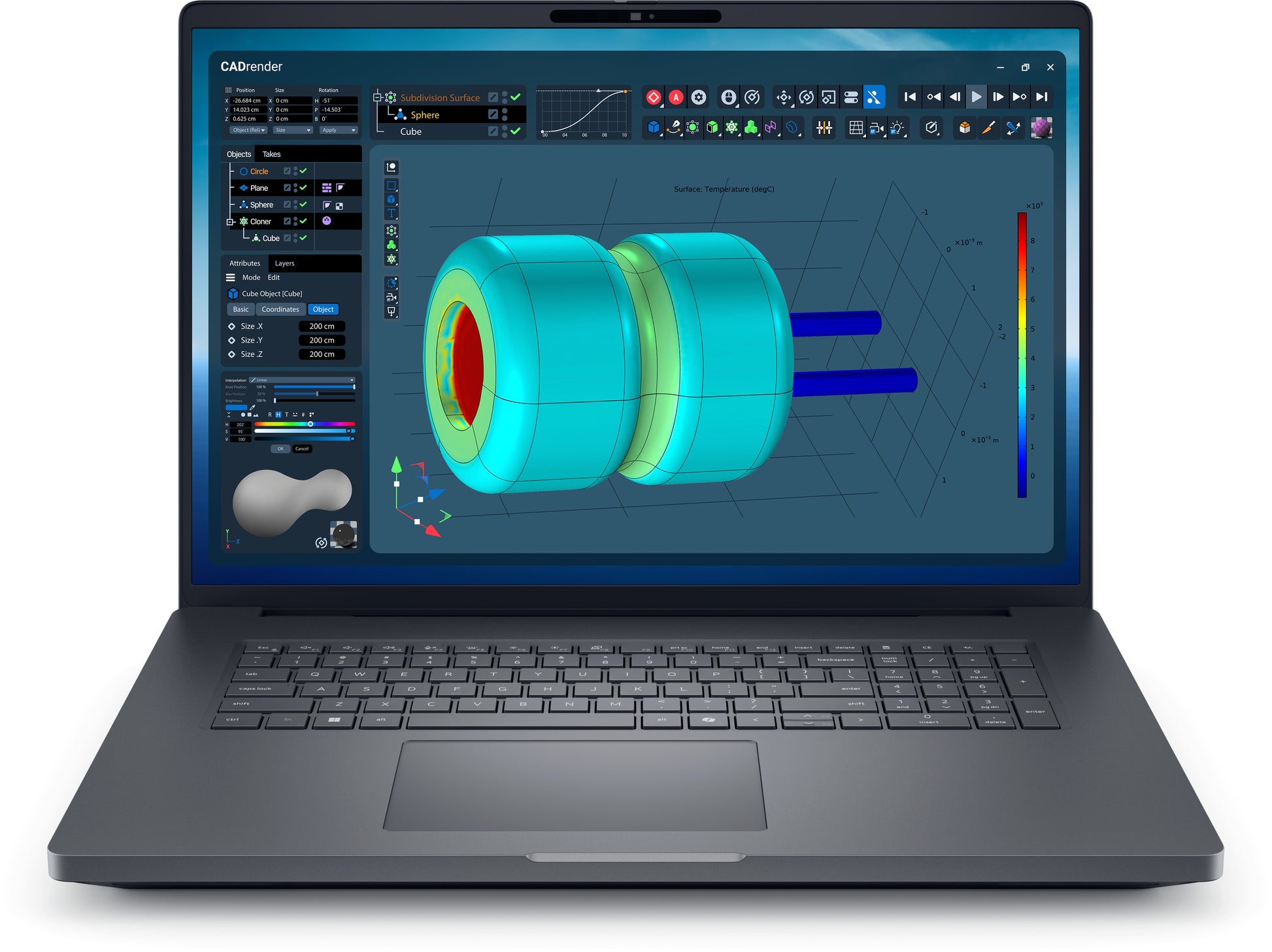 Dell – Pro Max 18 Plus – Notebook – Windows 11 Pro