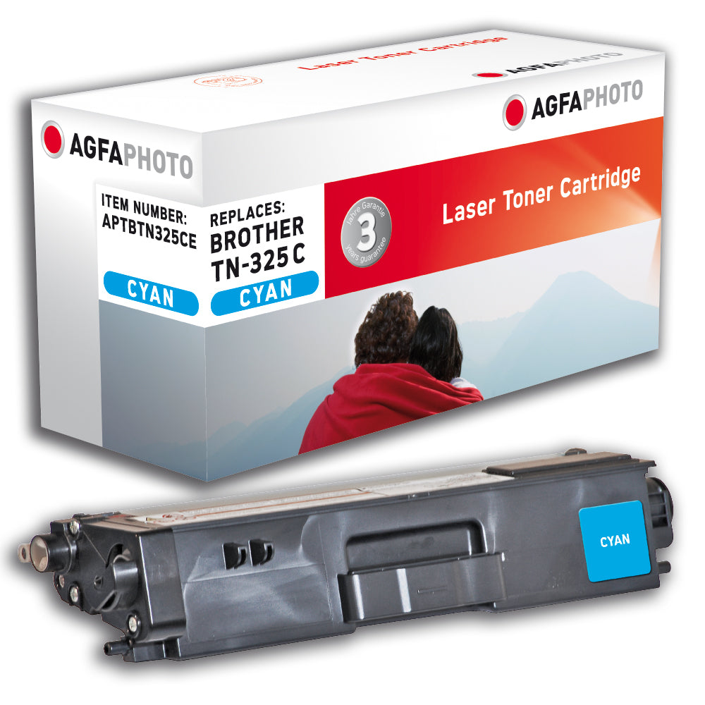 AgfaPhoto APTBTN325CE Schwarz Toner – Kompatibel – 3'500 Seiten – für Brother HL 4140CN/4150CDN/4570CDW und andere