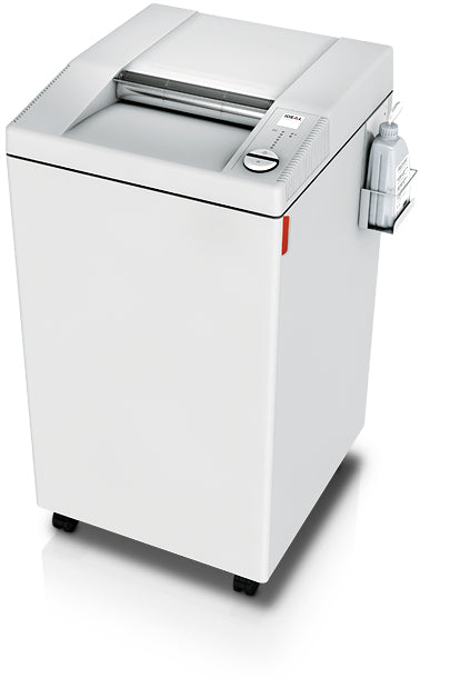 Ideal 3105/CC – Aktenvernichter, DIN P-4, Partikelschnitt 4 × 40 mm, 40 Blatt, 140 l, mit automatischem Öler