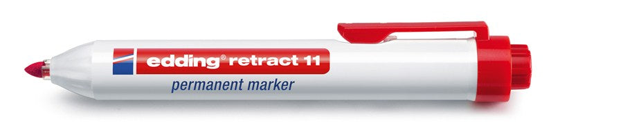 Edding Permanent Marker – rot