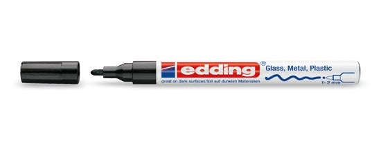 Edding Paint Marker – Schwarz