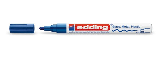 Edding Paint Marker 751 – Blau