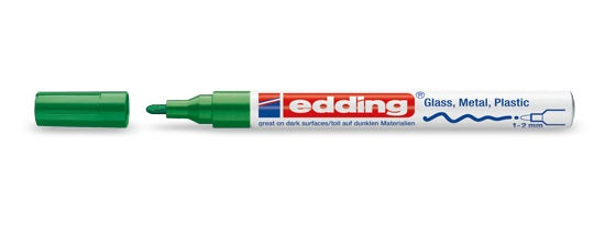 Edding Permanentmarker – grün