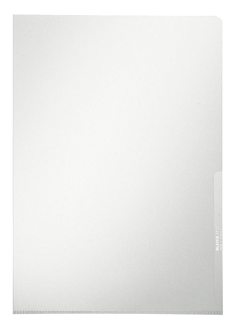 Leitz Sammelmappe für A4, Kunststoff, transparent