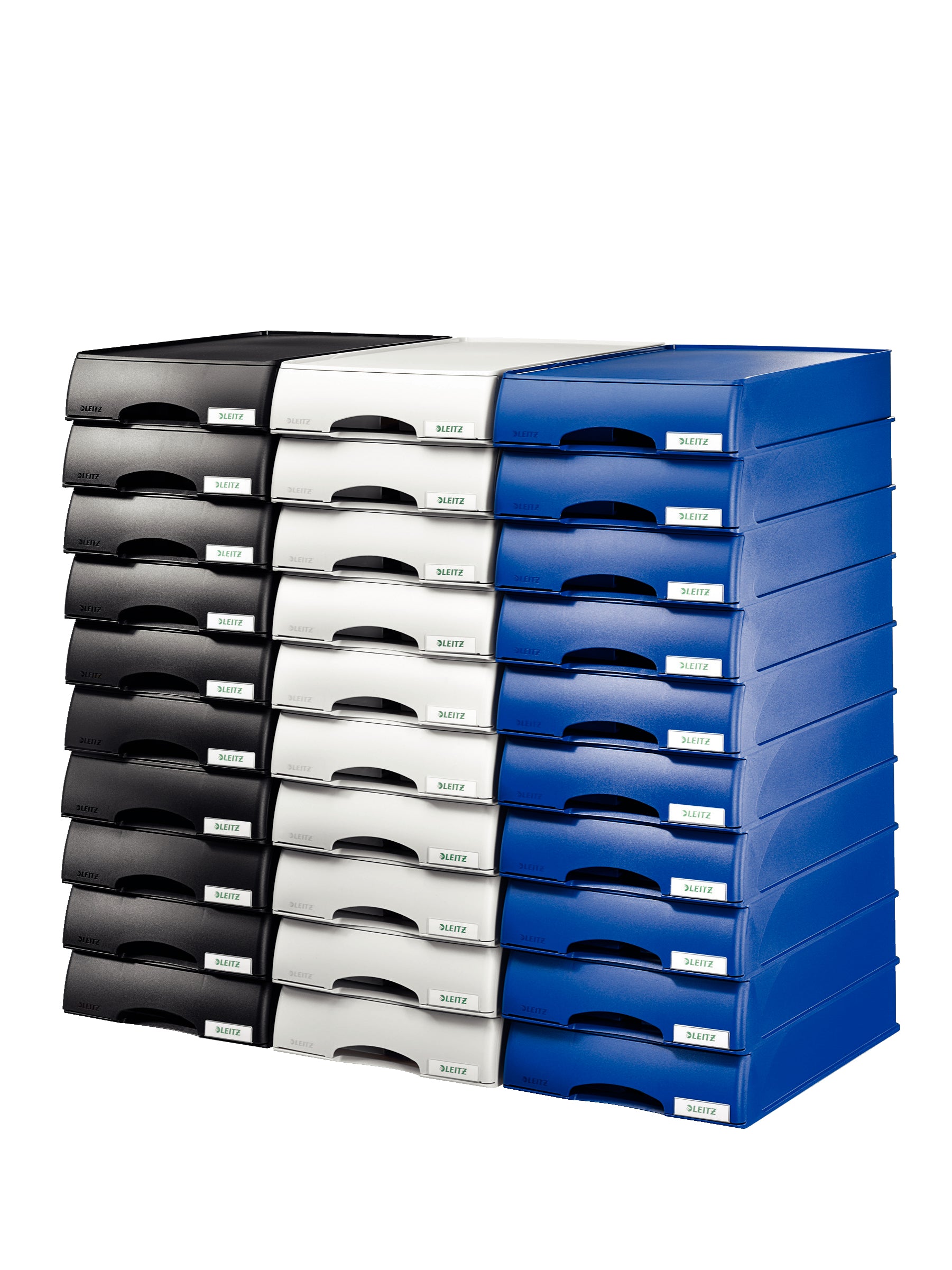 Leitz Plus Briefkorb-Schublade – A4, Blau