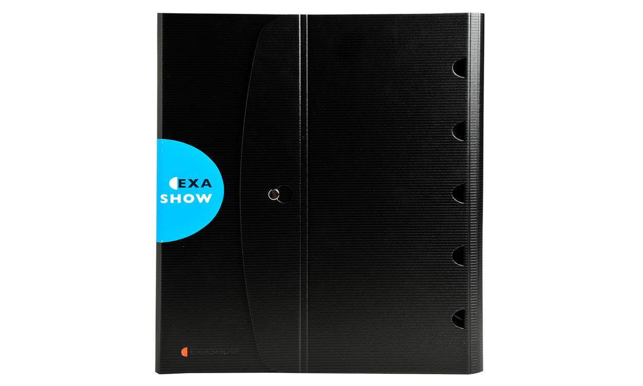 Exacompta EXASHOW Tisch-Flipchart A4 quer – 4-Ring