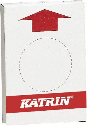 Katrin Hygienebeutel – Kunststofffolie, Weiss – für Katrin Hygienebeutelspender Inclusive – 30 Stück