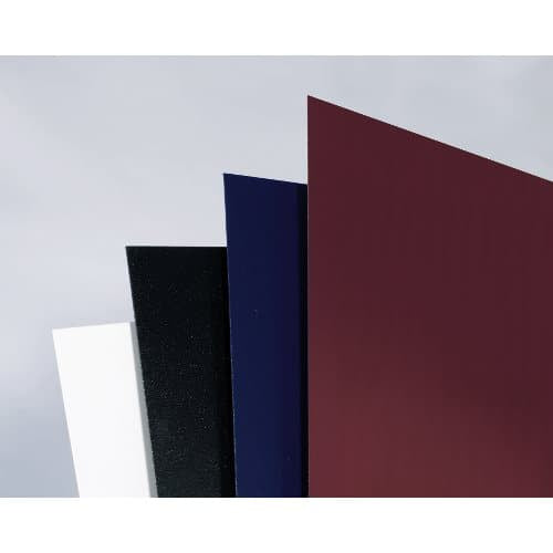 GBC Regency Umschlagdeckel – A4 – 325 g/m², punktartig strukturierte Oberfläche, Karton, schwarz – 100 Stk.