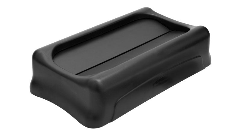 Rubbermaid Deckel – für Slim Jim FG3540/3541, Schwingdeckel, Kunststoff, Schwarz